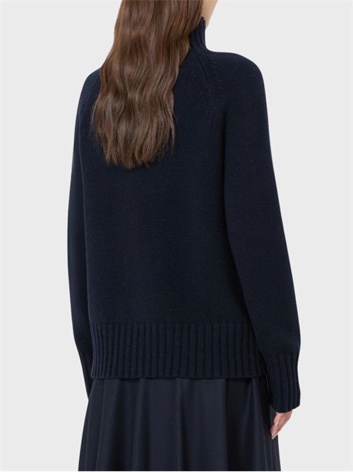 Boxy wool and cashmere turtleneck knit S' MAX MARA | 2629366013600011